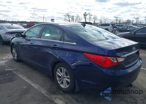 2013 Hyundai Sonata Gls из США, поврежденный, VIN 5NPEB4AC5DH624496
